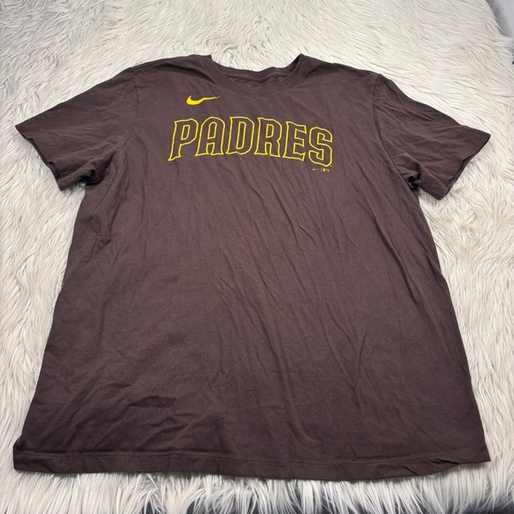 Nike Other - Nike Men's XL Brown San Diego Padres H.S. Kim Tee Shirt MLB Baseball